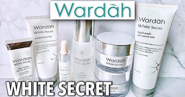 Testimoni Wardah White Secret